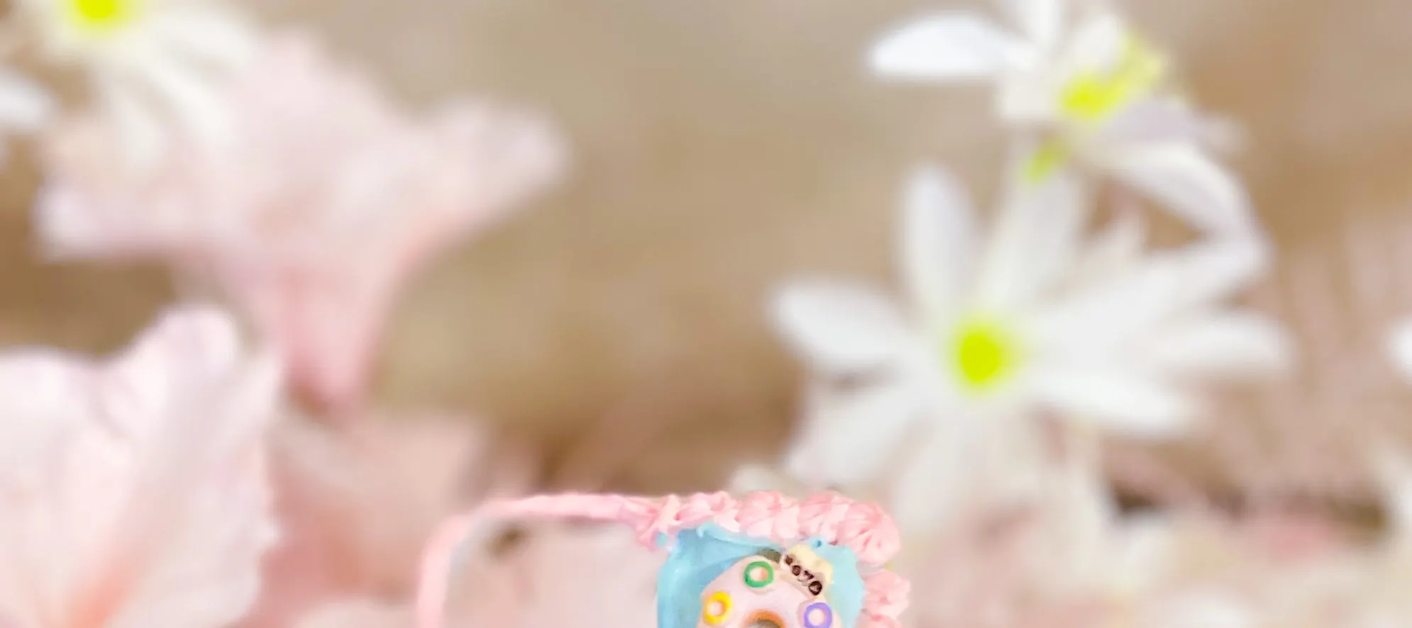 Myosotis Flower - 永生花工作坊 | 奶油艺术工作坊 | 观塘